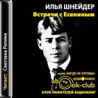 Аудиокнига Встречи с Есениным Илья Шнейдер