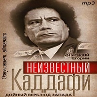 Неизвестный Каддафи Анатолий Егорин
