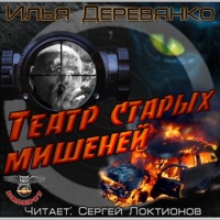 Аудиокнига Театр старых мишеней Илья Деревянко