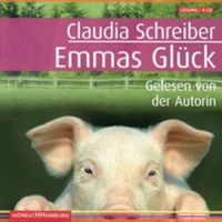 Аудиокнига Счастье Эммы Клаудия Шрайбе на немецком языке