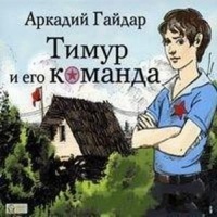 Аудиокнига Тимур и его команда Аркадий Гайдар