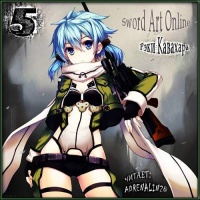 Аудиокнига Sword Art Online Книга 5 Призрачная пуля Рэки Кавахара