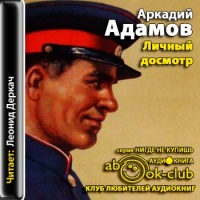 Аудиокнига Личный досмотр Аркадий Адамов